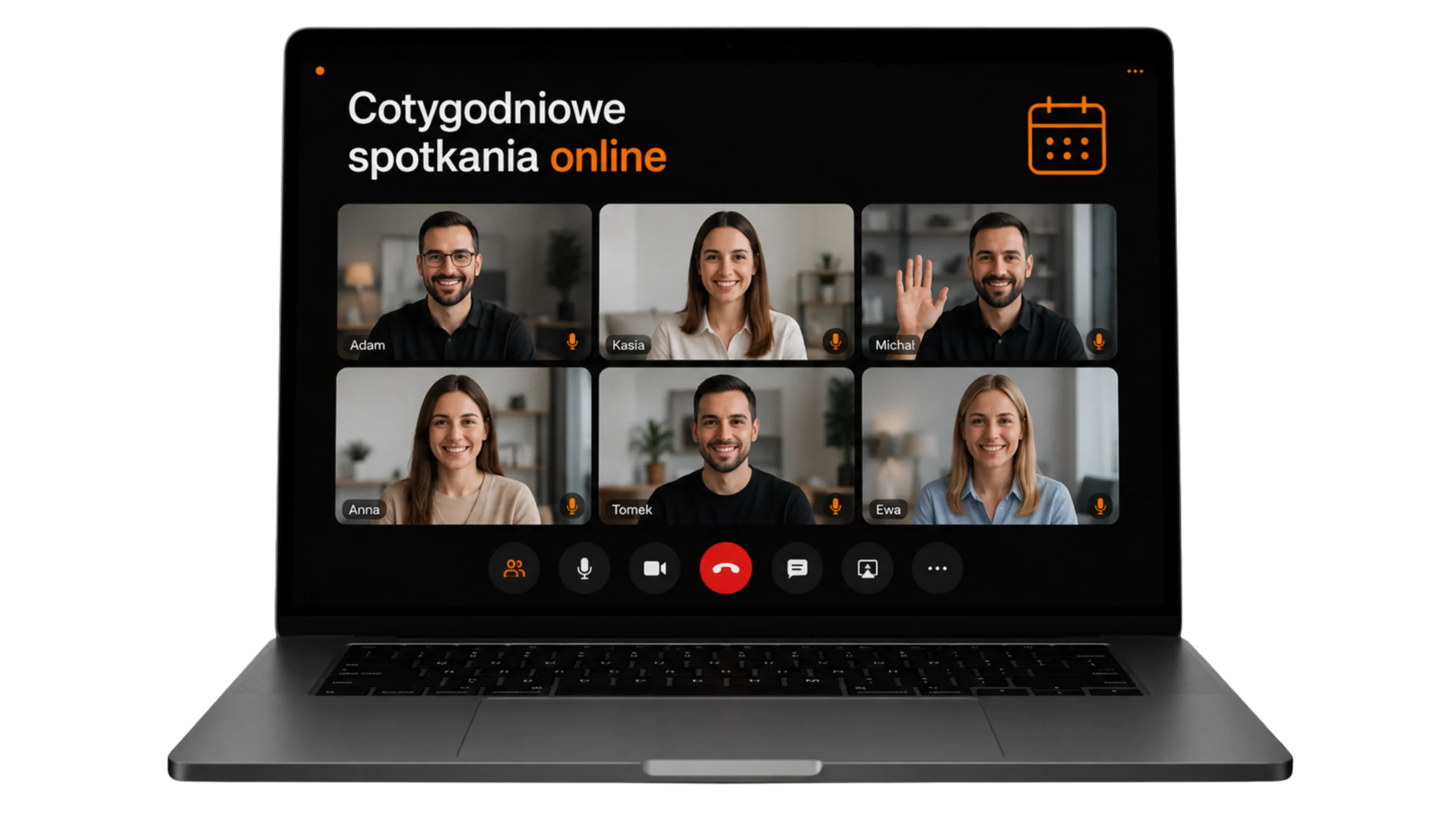 Cotygodniowe spotkania mentoringowe online