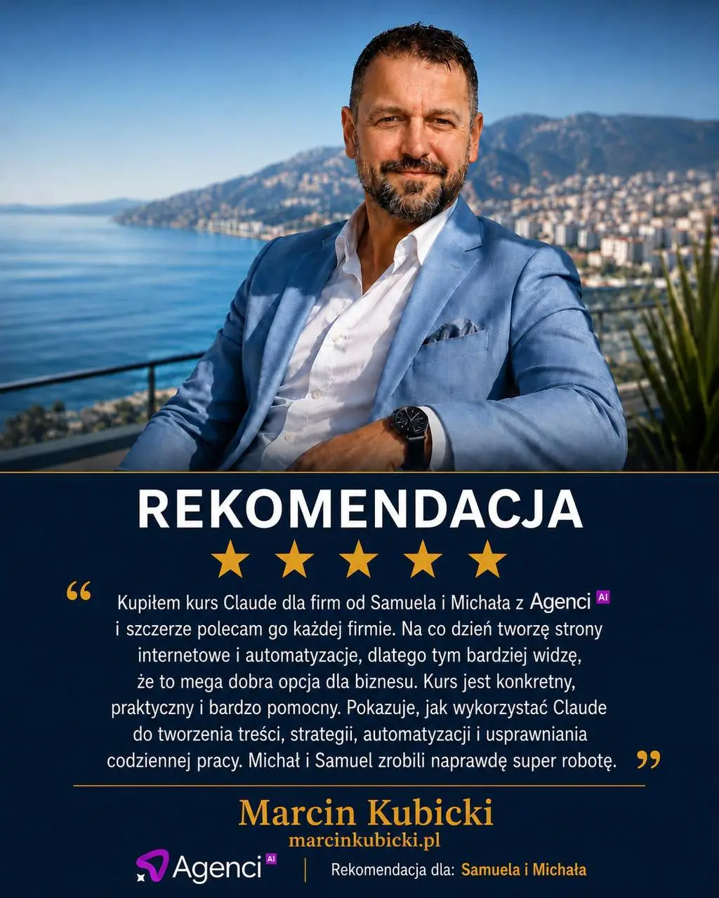 Rekomendacja klienta